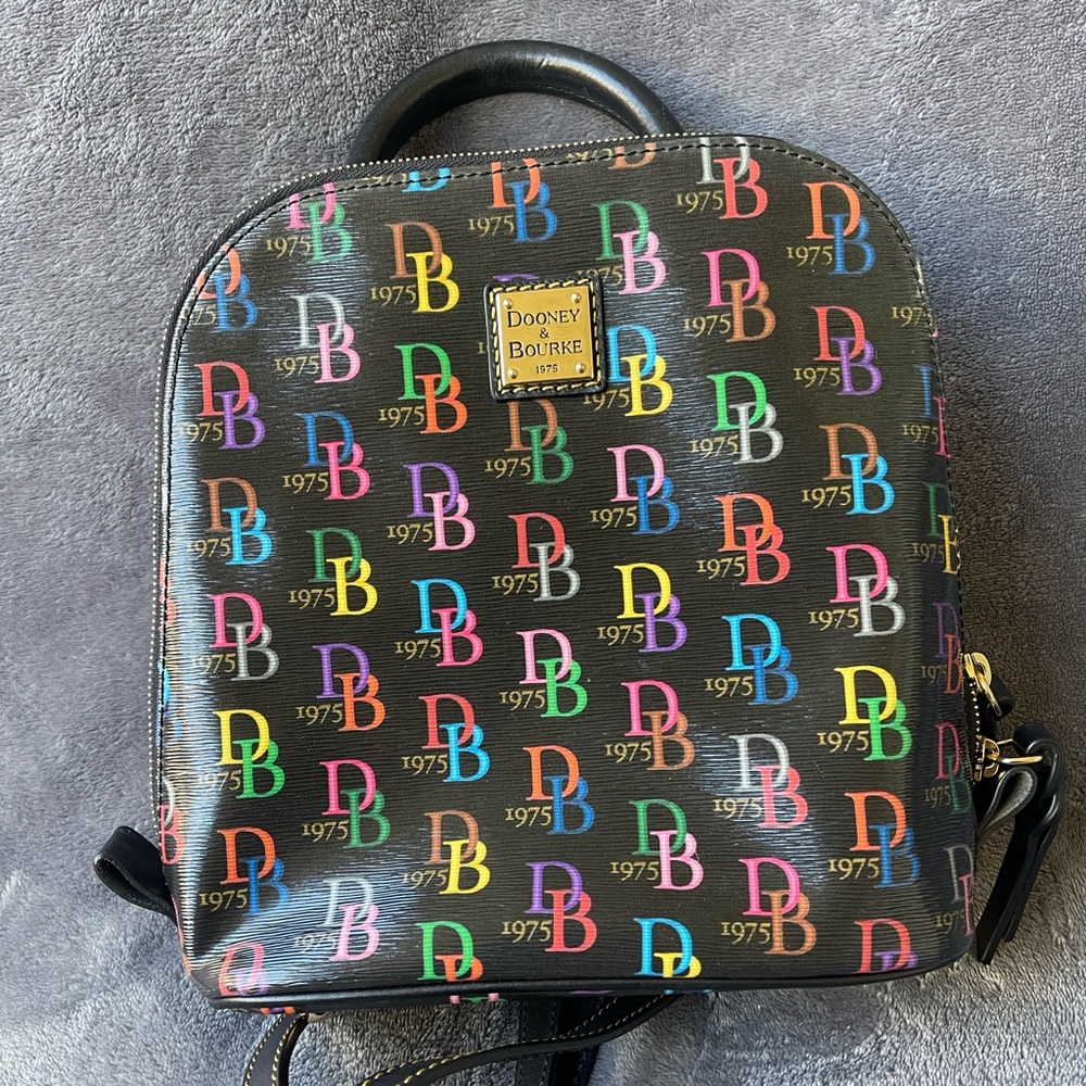 Dooney & Bourke Multicolor Backpack